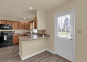 Thumbnail 24 of 51 - Apartment Lux Kitchen | Rockledge Townhomes in Mechanicsburg | PMI |