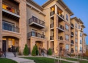 Thumbnail 24 of 33 - Property Exterior  at The Tuscany on Pleasant View, Madison, WI