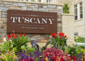 Thumbnail 2 of 33 - Front Sign at The Tuscany on Pleasant View, Madison, WI, 53717