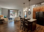 Thumbnail 6 of 33 - Model Kitchen at The Tuscany on Pleasant View, Wisconsin