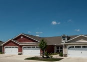 Thumbnail 2 of 8 - Delaware OH Apartments Rentals Redwood Preserve At Quail Pass Garages