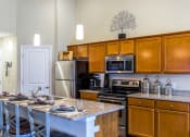Thumbnail 6 of 8 - Delaware OH Apartments Rentals Redwood Preserve At Quail Pass Kitchen