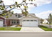 Thumbnail 2 of 10 - Canal Winchester OH Apartment Rentals Redwood Winchester Ridge Two Car Garage