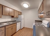 Thumbnail 25 of 29 - Kitchen Cabinets and Counters at VINE BY VINTAGE Apartments, Lompoc