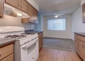 Thumbnail 26 of 29 - Kitchen Range and Oven at VINE BY VINTAGE Apartments, California