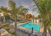 Thumbnail 11 of 29 - Aerial View of Pool at VINE BY VINTAGE Apartments, Lompoc, California