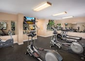 Thumbnail 12 of 17 - fitness center at Cole Spring Plaza Apartments, Silver Spring, 20910