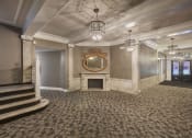 Thumbnail 8 of 13 - Lounge Area With Fireplace at Willett Apartments, Albany, 12210