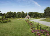 Thumbnail 12 of 13 - Beautiful Walking Paths at Willett Apartments, New York, 12210