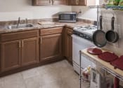 Thumbnail 2 of 13 - Bright Kitchen at Willett Apartments, Albany, NY, New York