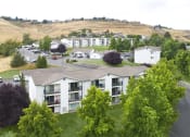 Thumbnail 1 of 14 - Westridge Apartments for rent in Clarkston, WA building exterior aerial view