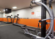 Thumbnail 9 of 14 - Westridge Apartments for rent in Clarkston, WA fitness center equipment