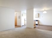 Thumbnail 10 of 14 - Westridge Apartments for rent in Clarkston, WA vacant apartment living room and kitchen