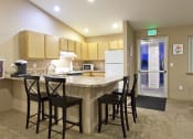 Thumbnail 12 of 14 - Westridge Apartments for rent in Clarkston, WA kitchen and dining room furniture