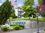 Thumbnail 3 of 14 - Westridge Apartments for rent in Clarkston, WA monument sign