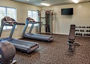 Thumbnail 9 of 29 - Buckroe Pointe Townhomes in Hampton VA gym