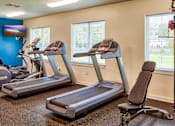 Thumbnail 10 of 29 - Buckroe Pointe Townhomes in Hampton VA gym 2
