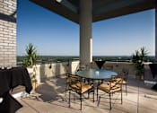 Thumbnail 18 of 25 - Sunset Terrace on Level 15, at Wentworth House, North Bethesda, MD, 20852