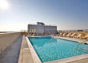 Thumbnail 15 of 25 - Rooftop Pool and Sun Deck, at Wentworth House, North Bethesda, 20852