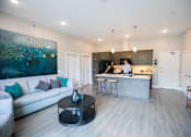 Thumbnail 16 of 45 - Living Room Open to Kitchen