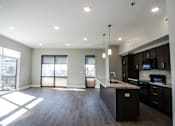 Thumbnail 2 of 45 - Open Concept Kitchen Living Room Gateway at Belknap Apartments