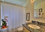 Thumbnail 12 of 14 - Apartment Bathroom