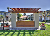 Thumbnail 6 of 14 - Sunnyvale Apartment Courtyard