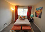 Thumbnail 13 of 14 - Staged Apartment Bedroom