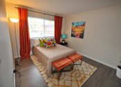 Thumbnail 14 of 14 - Staged Apartment Bedroom
