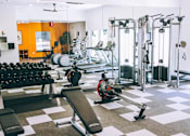 Thumbnail 15 of 24 - fitness center in 78758 apartment near the domain