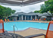 Thumbnail 17 of 24 - swimming pool in austin tx luxury apartment for rent