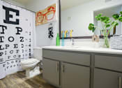 Thumbnail 6 of 24 - north austin tx apartments bathroom