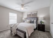 Thumbnail 9 of 15 - Spacious bedroom  at Forest Gardens, Dallas, TX, 75243