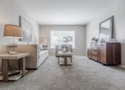 Thumbnail 2 of 15 - Spacious living area  at Forest Gardens, Dallas, Texas