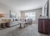 Thumbnail 3 of 15 - Modern Living Room  at Forest Gardens, Texas, 75243
