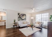 Thumbnail 4 of 17 - Living Room at Park Villas, Fort Worth