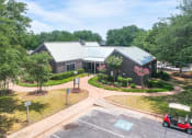Thumbnail 10 of 17 - Aerial View at Park Villas, Fort Worth, TX