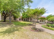 Thumbnail 9 of 17 - Courtyard View at Park Villas, Fort Worth, TX