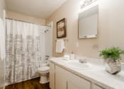 Thumbnail 8 of 14 - Large vanity in bathroom  at Eastwood, Tyler, 75701