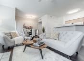 Thumbnail 4 of 22 - Flexible open floor plan with plank flooring  at Edgewater, Lewisville, TX, 75057