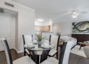 Thumbnail 8 of 22 - Open dining area to living room  at Edgewater, Lewisville, 75057