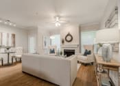 Thumbnail 3 of 15 - Open spacious floor plan  at Edgewood Village, Texas, 75067