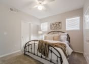 Thumbnail 7 of 15 - 2 inch blinds and ceiling fan  at Edgewood Village, Lewisville, TX, 75067