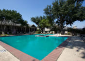 Thumbnail 11 of 15 - resort-style community pool  at Edgewood Village, Lewisville, Texas