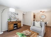 Thumbnail 6 of 13 - Beautiful plank floors at Forest Glen, Garland
