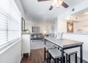 Thumbnail 3 of 15 - Open kitchen and dining room  at Garden Gate, Texas