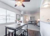 Thumbnail 4 of 15 - 2 inch blinds and ceiling fans  at Garden Gate, Texas, 75061