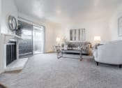 Thumbnail 5 of 15 - Large living spaces  at Garden Gate, Irving, 75061