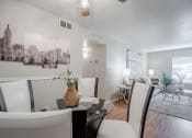 Thumbnail 8 of 11 - Open versatile floorplan at Garden Park, Irving, Texas