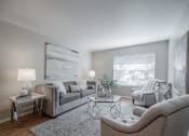 Thumbnail 1 of 11 - Spacious living area  at Garden Park, Irving, 75062